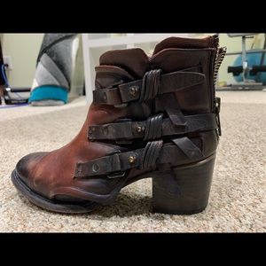 Freebird leather boots